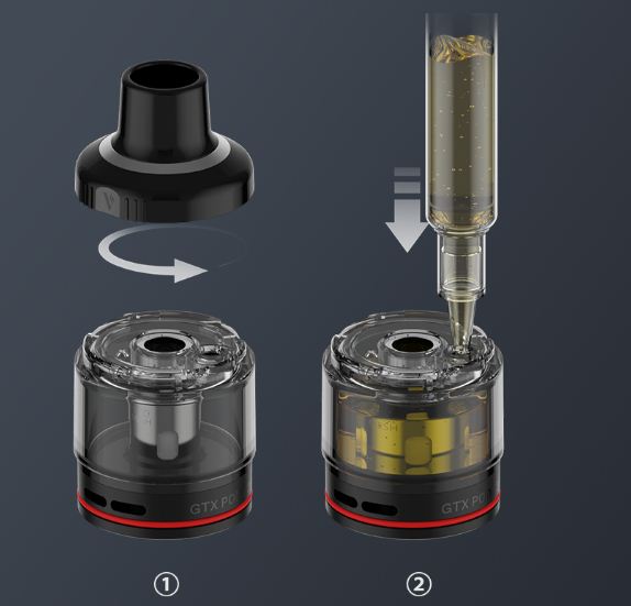 Vaporesso GTX Pod 26 Likit Dolumu