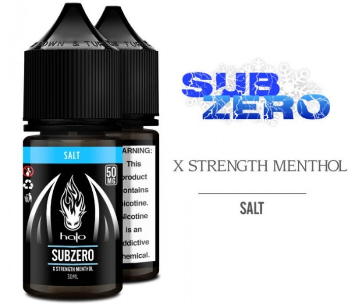 Halo Subzero Salt Likit 30 ml