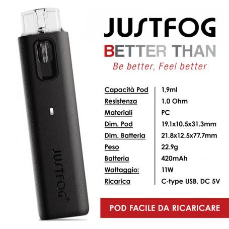 Justfog Better Than Tanıtım