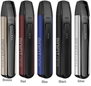 Justfog Minifit Max Renk Çeşitleri