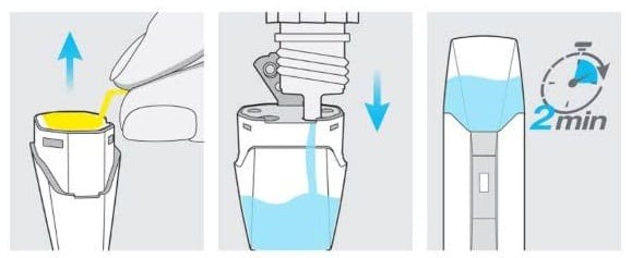 Justfog Minifit S Likit Doldurma Talimatları