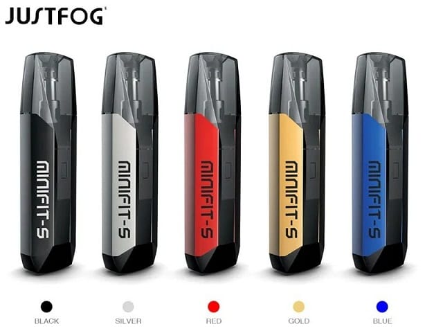 Justfog Minifit S Renk Çeşitleri