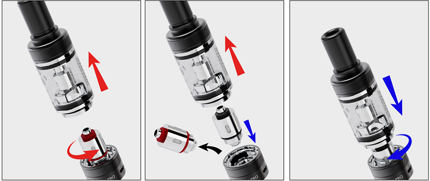 Justfog Q16 Pro Kit Coil Değişim Talimatları