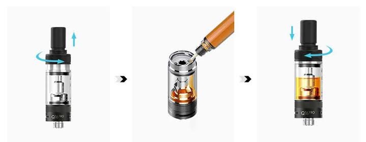 Justfog Q16 Pro Kit Likit Doldurma Talimatları