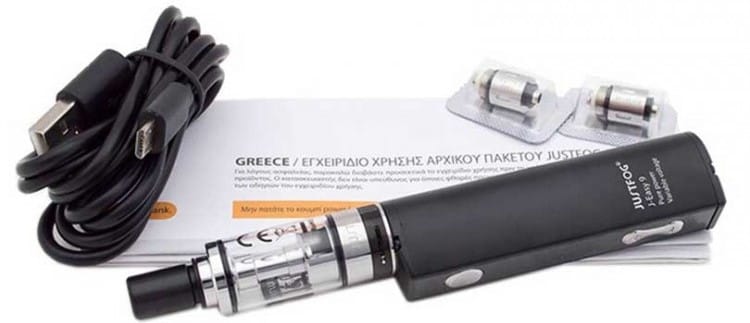 Justfog Q16 Starter Kit Kutu İçeriği