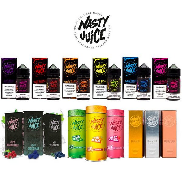Nasty Juice Peach Lemonade Likit Çeşitleri