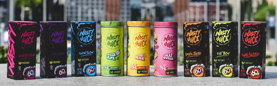 Nasty Juice Peach Lemonade Likit