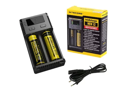 Nitecore New i2 Pil Batarya Şarj