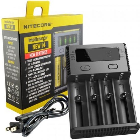 Nitecore New i4 Pil Batarya Şarj