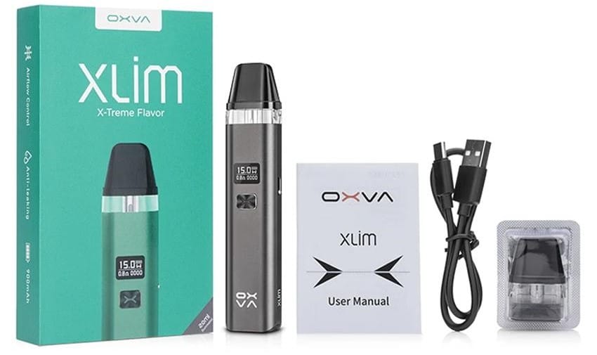 Oxva Xlim Pod Kutu İçeriği, Oxva Xlım Pod Paket İçeriği