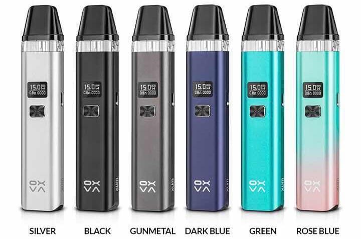 Oxva Xlim Pod Renk Çeşitleri, Oxva Xlım Pod Renk Seçenekleri