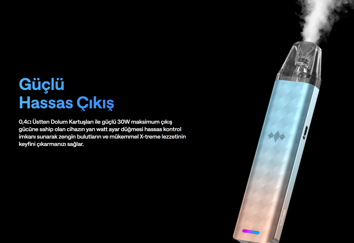 Oxva Xlim Se 2 Pod Buhar Performansı