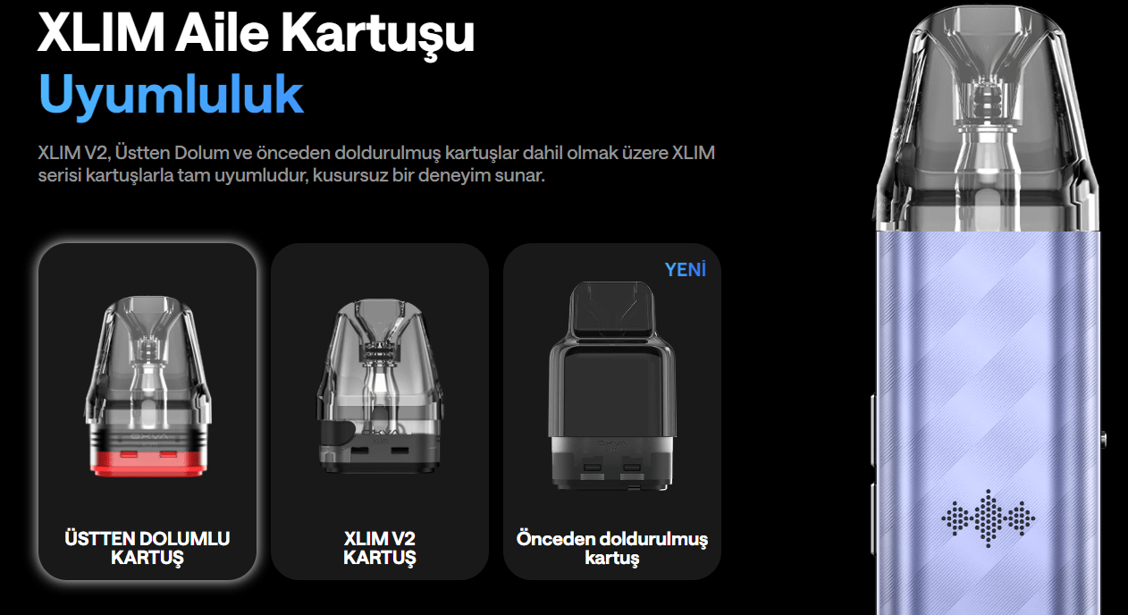 Oxva Xlim Se 2 Pod Özellikleri 2