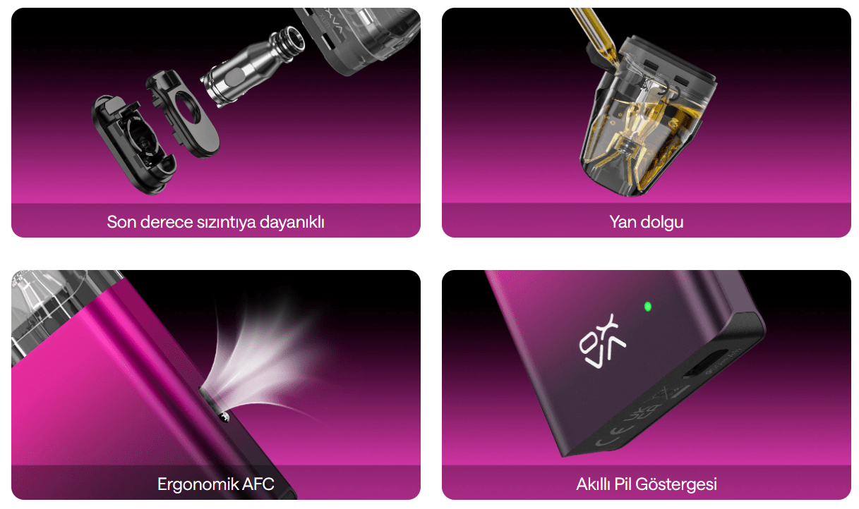 Oxva Xlim SQ Pod Özellikleri 1