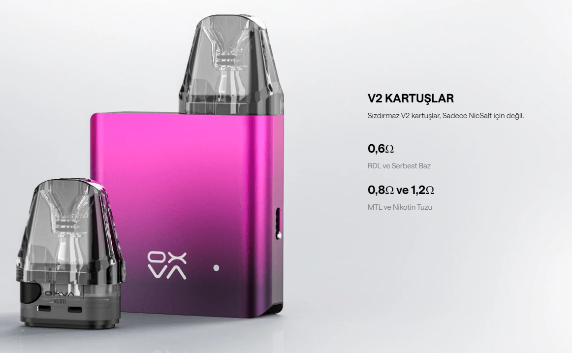 Oxva Xlim SQ Pod Özellikleri