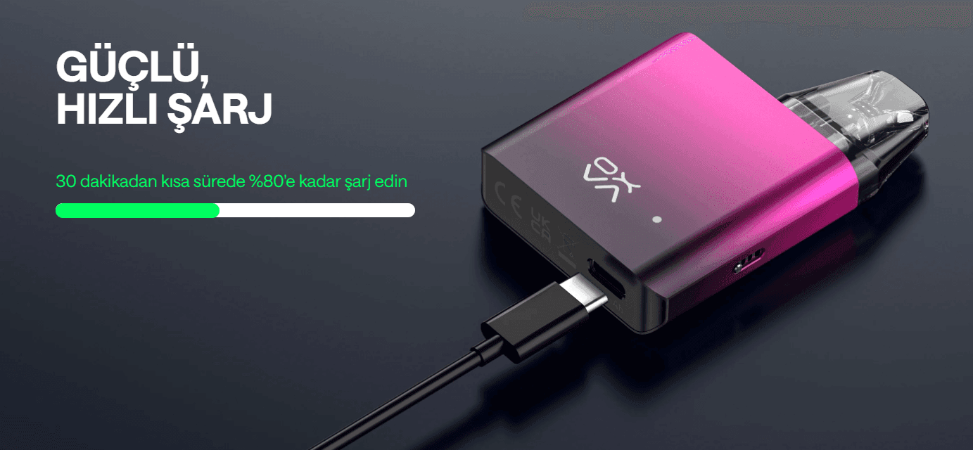 Oxva Xlim SQ Pod Şarj