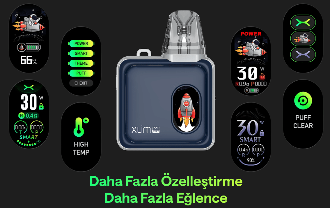 Oxva Xlim SQ Pro Özellikleri