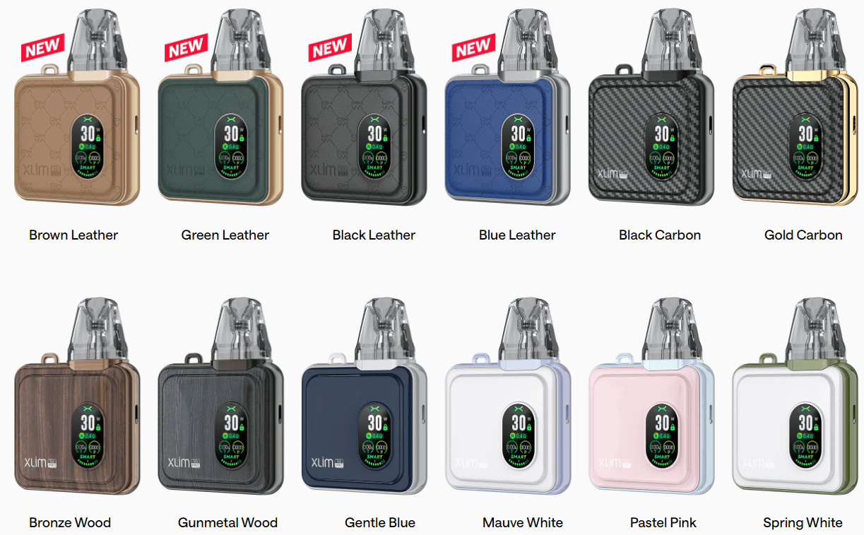 Oxva Xlim SQ Pro Renk Çeşitleri