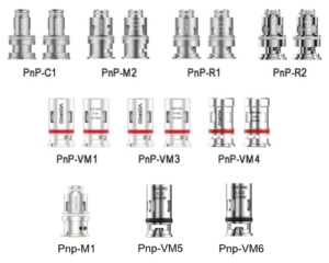 Voopoo Pnp Coil Çeşitleri