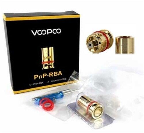 Voopoo Pnp RBA Coil Kutu İçeriği