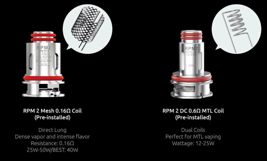 Smok Rpm 2 Coil