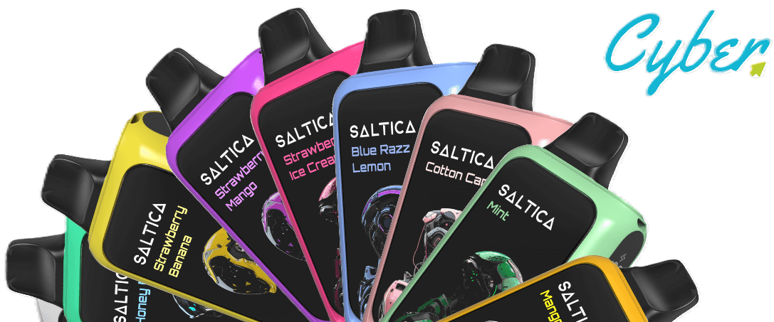 Saltica Cyber 18000 MINT Puf Özellikleri