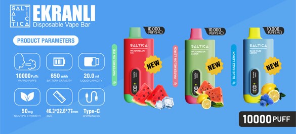 Saltica Dijital 10000 Mango Ice