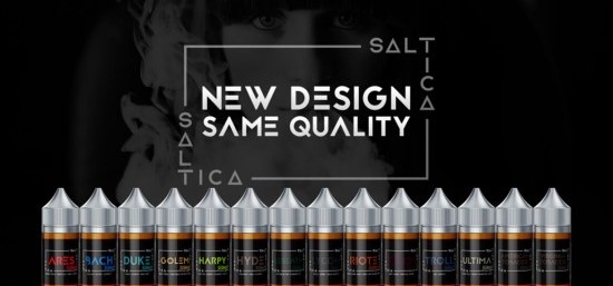 Saltica GRAPE ICE Salt Likit Diğer Lezzet Çeşitleri