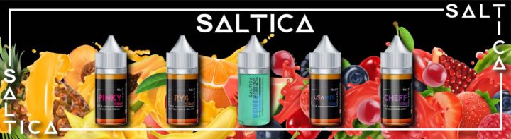 Saltica GRAPE ICE Salt Likit Diğer Serileri