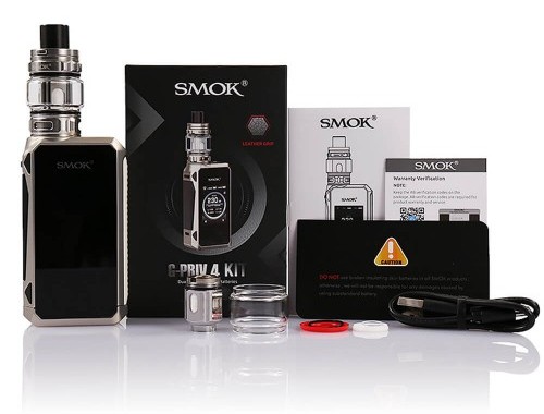 Smok G Priv 4 Kit Kutu İçeriği