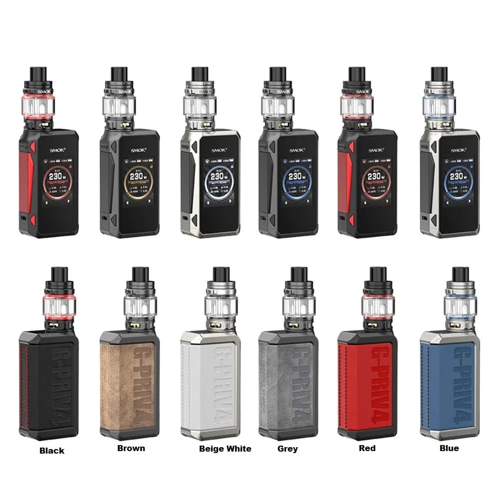 Smok G Priv 4 Kit Renk Çeşitleri