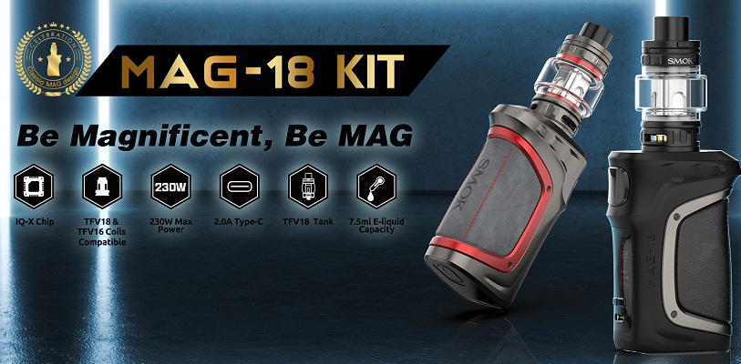 Smok Mag 18 Kit Tanıtım