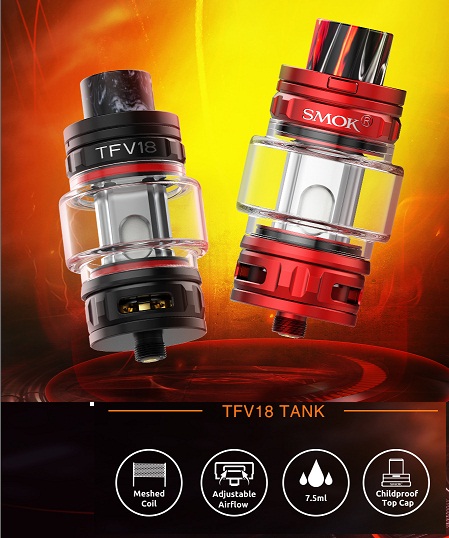 Smok Mag 18 Kit Uyumlu Başlık