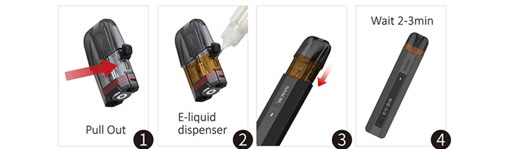 Smok Nfix Pro Kartuş Likit Dolumu