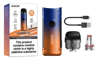 Smok Nord C Kit Kutu İçeriği, Smok NordC Kit Kutu İçeriği, Smok Nord C Pod Kit Kutu İçeriği, Smok Nord C Kit Paket İçeriği