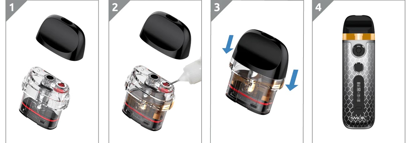 Smok Novo 5 Pod Likit Dolumu