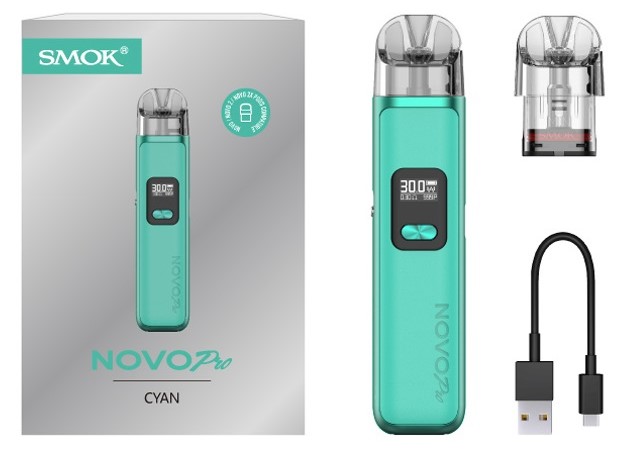 Smok Novo Pro Kutu İçeriği, Smok NovoPro Kutu İçeriği