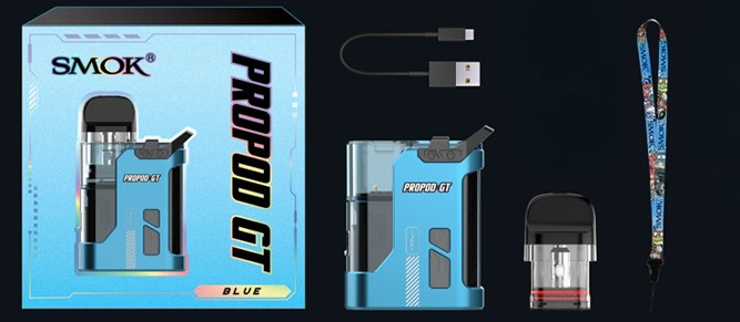 Smok ProPod GT Paket İçeriği, Smok Pro Pod GT Paket İçeriği, Smok Pro PodGT Paket İçeriği, Smok ProPodGT Paket İçeriği