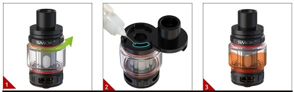 Smok R Kiss 2 Kit Likit Dolum Talimatları