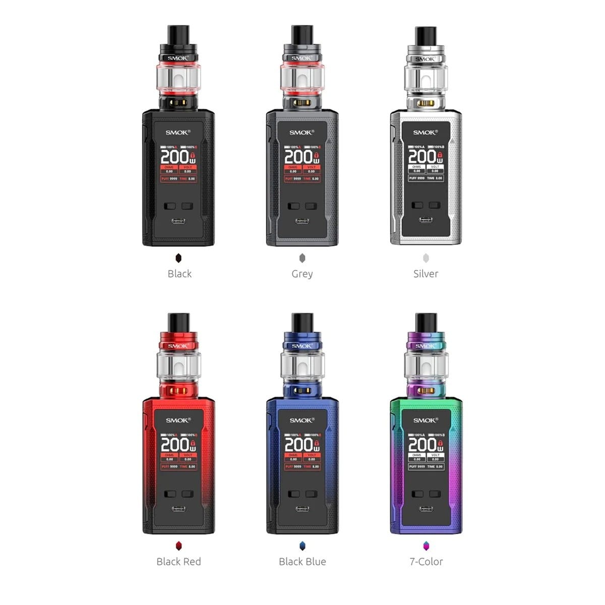 Smok R Kiss 2 Kit Renk Çeşitleri