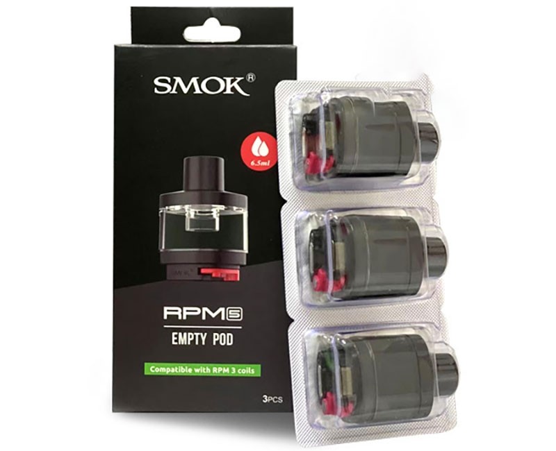 Smok Rpm 5 Kartuş, Rpm 5 Pro Kartuş