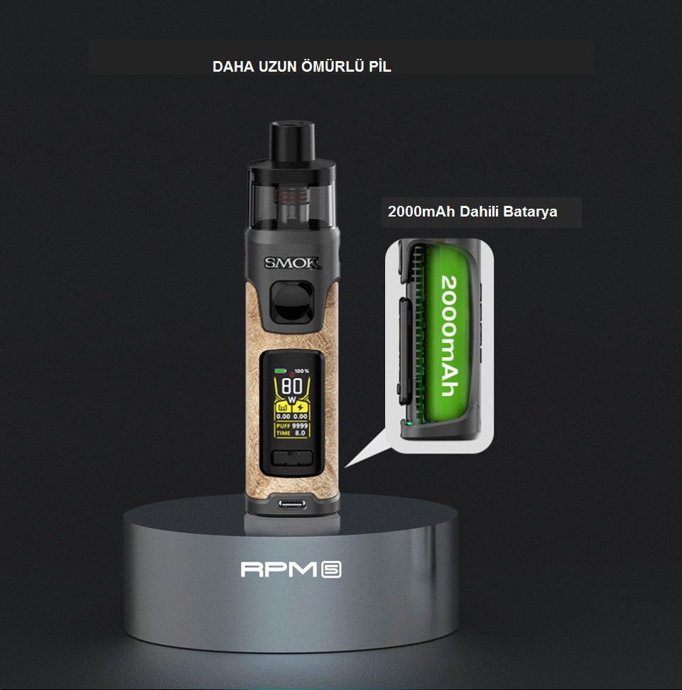 Smok RPM 5 Pod Pil