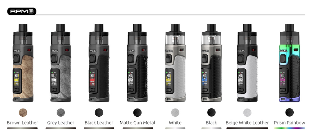Smok RPM 5 Pod Renk Seçenekleri