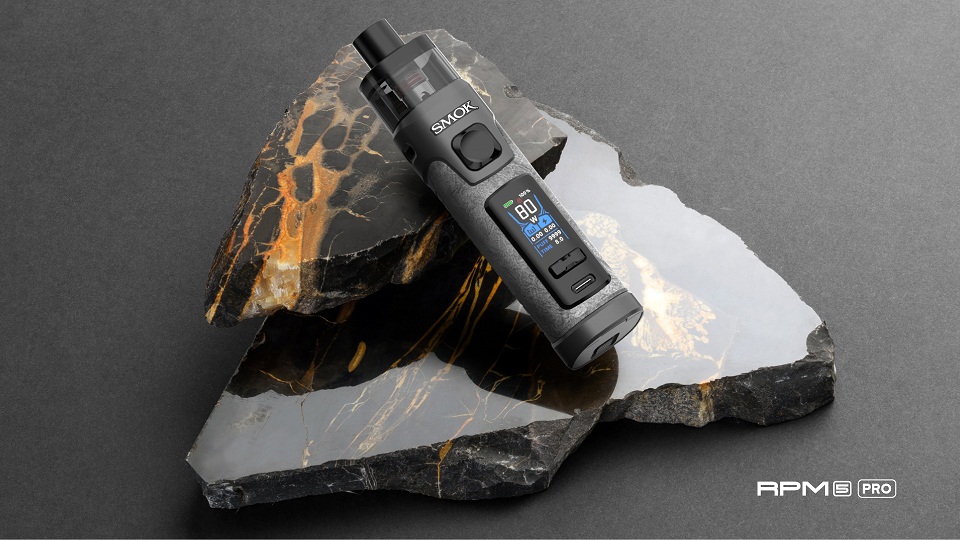 Smok RPM 5 Pro Kit Tanıtım