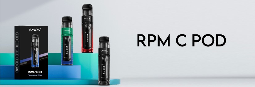 Smok Rpm C Pod, Smok Rpm C Kit, Smok RpmC Kit, Smok Rpm C Kit, RpmC Pod Kit