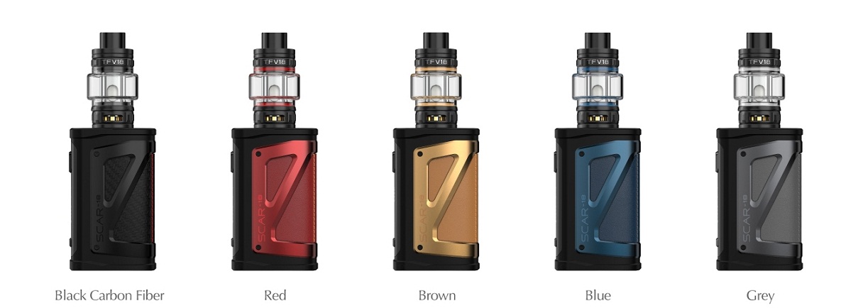 Smok SCAR 18 Kit Renk Çeşitleri