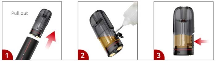 Smok Solus 2 Kartuş Likit Dolumu