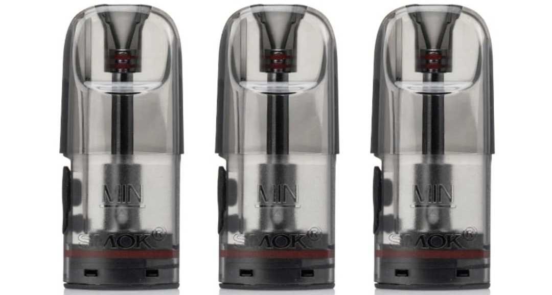 Smok Solus Pod Kartuş Kutu İçeriği