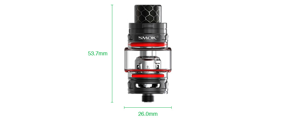 Smok TFV12 Baby Prince Atomizer Parametreleri