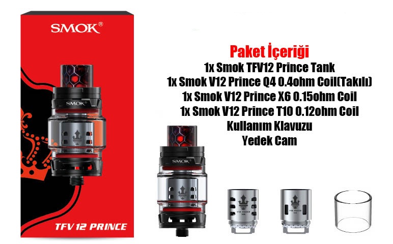 Smok TFV12 Prince Atomizer